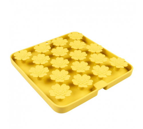 Duvoplus Schleckmatte Ringelblume - gelb