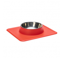 Karlie Hundenapf Dex Rot - 350 ml