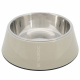 Trixie BE NORDIC Napf aus Melamin und Edelstahl - sand - 0,2 l/ø 14 cm