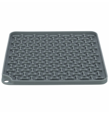 Trixie Lick'n'Snack Matte quadratisch, dunkelgrau