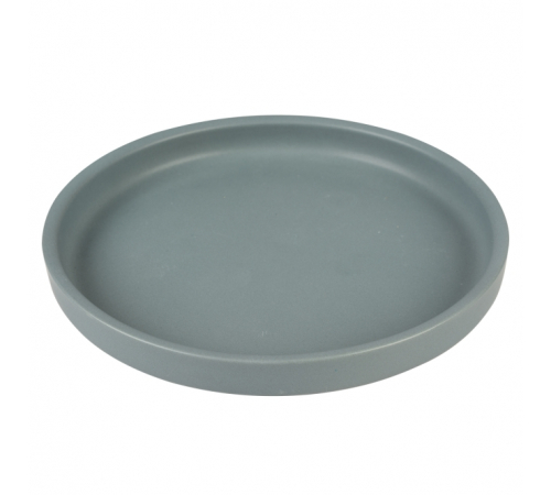 Duvoplus flacher Keramiknapf Stone Hush - blau