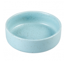 Duvoplus Keramiknapf Stone Speckle - türkis - 750ml