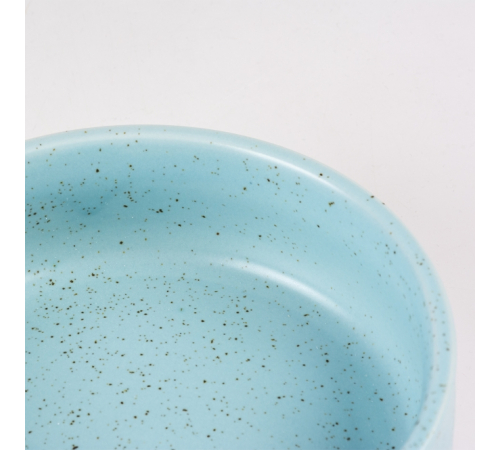 Duvoplus Keramiknapf Stone Speckle - türkis - 750ml