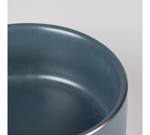 Duvoplus Keramiknapf Stone Timber blau - 450ml
