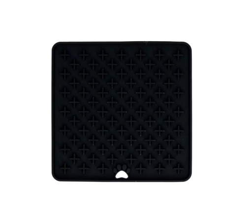 Lick Mat Cross - grau