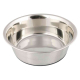 Trixie Edelstahlnapf mit Gummiboden - 0,5 l/ø 14 cm