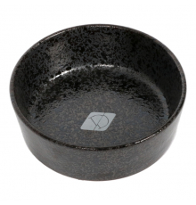 D&D Trendy Napf Jasper black dots - 16 cm