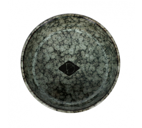 D&D Trendy Napf Jasper green marble - 16 cm