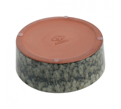 D&D Trendy Napf Jasper green marble - 16 cm