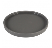 Duvoplus flacher Keramiknapf Stone Hush - grau