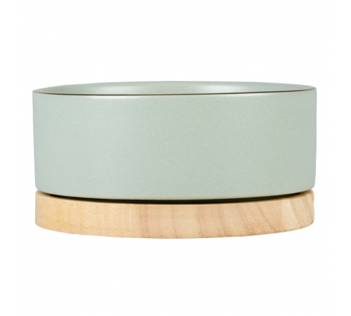 Duvoplus Keramiknapf Stone Timber grün - 450ml