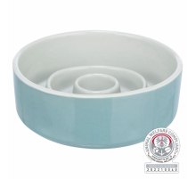 Trixie Slow Feeding Keramiknapf - 0,45 l