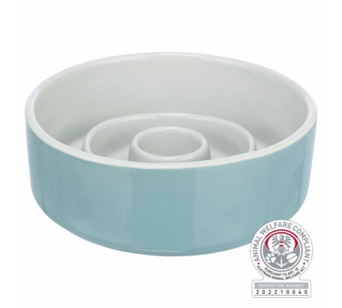 Trixie Slow Feeding Keramiknapf - 0,45 l
