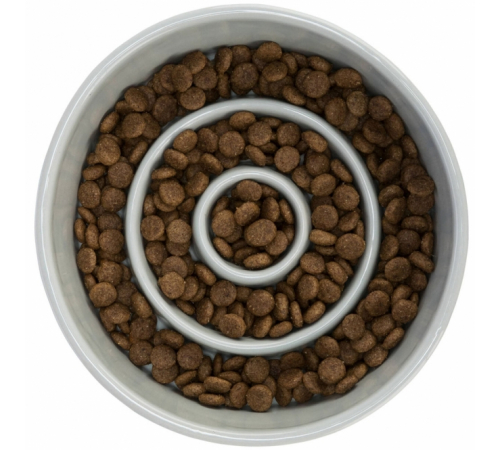 Trixie Slow Feeding Keramiknapf - 0,45 l