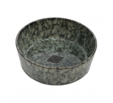 D&D Trendy Napf Jasper green marble - 13 cm