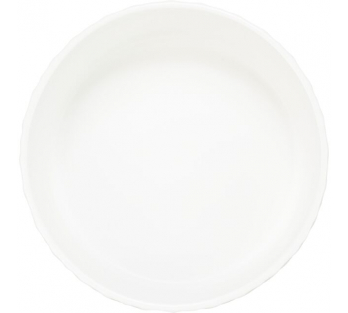 Trixie Napf aus Strukturkeramik - weiß - 0,4 l/ø 13 cm
