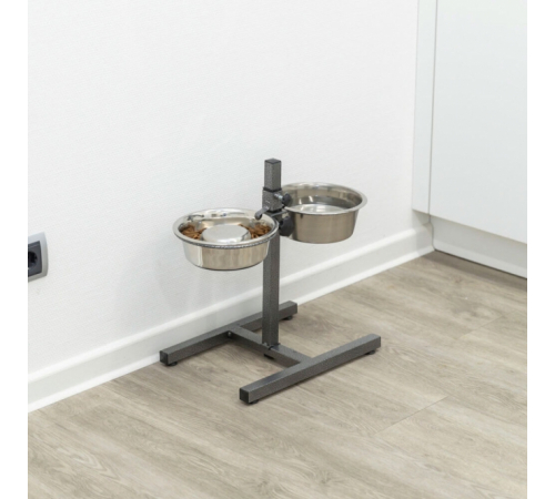 Trixie Slow Feeding Edelstahlnapf - 0,6 l/ø 17 cm