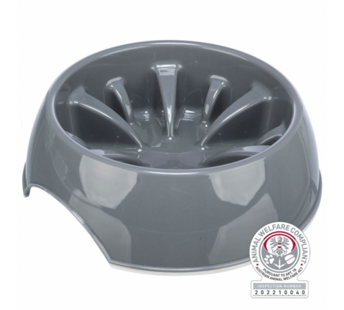 Trixie Slow Feeding Kunststoffnapf - 1,4 l/ø 25 cm