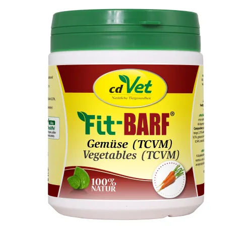 Ergänzungsfuttermittel für Hunde & Katzen - cdVet Fit-BARF Gemüse (TCVM) 360 g