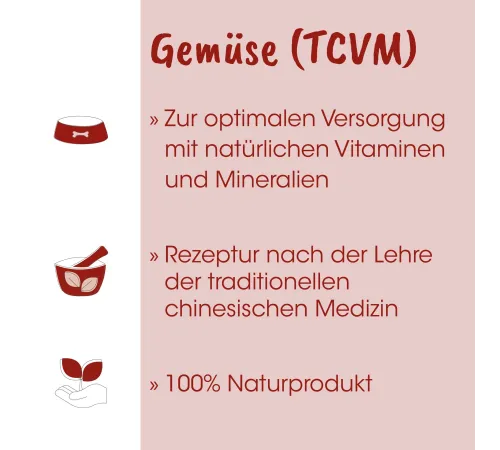 Ergänzungsfuttermittel für Hunde & Katzen - cdVet Fit-BARF Gemüse (TCVM) 360 g