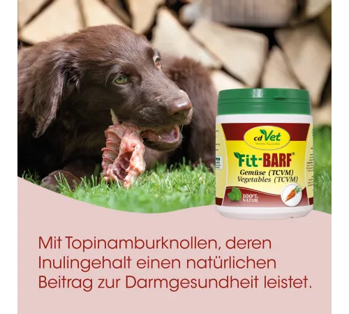 Ergänzungsfuttermittel für Hunde & Katzen - cdVet Fit-BARF Gemüse (TCVM) 360 g