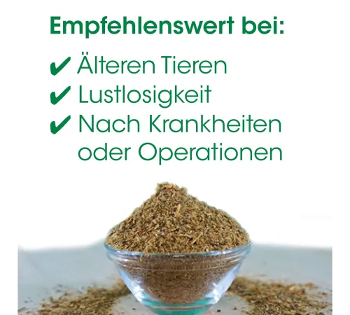 Ergänzungsfuttermittel für Hunde - cdVet SeniorDog 250 g