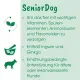Ergänzungsfuttermittel für Hunde - cdVet SeniorDog 250 g