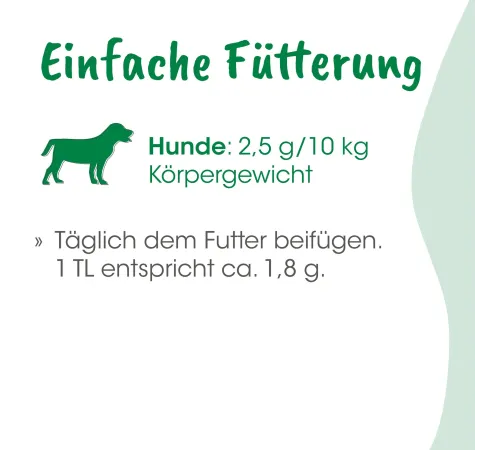 Ergänzungsfuttermittel für Hunde - cdVet SeniorDog 250 g