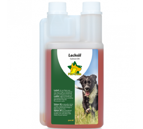 Pet-Star Lachsöl 500 ml