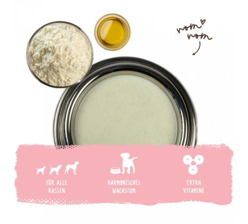 bosch HPC Puppy Milk Eimer 2 kg
