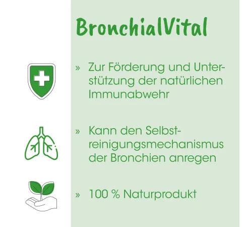 Кормова добавка для собак та котів - cdVet HustaVet BronchialVital 100 ml