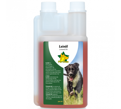 Pet-Star Leinöl 500 ml