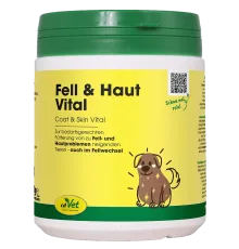 cdVet Fell & Haut Vital Hund & Katze 400 g
