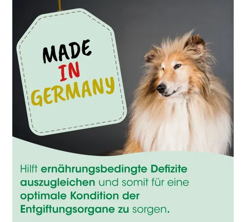 Ergänzungsfuttermittel - cdVet Fell & Haut Vital Hund & Katze 150 g