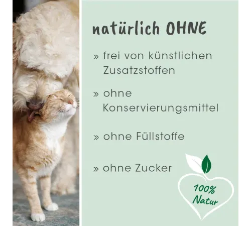 Ergänzungsfuttermittel - cdVet Fell & Haut Vital Hund & Katze 150 g