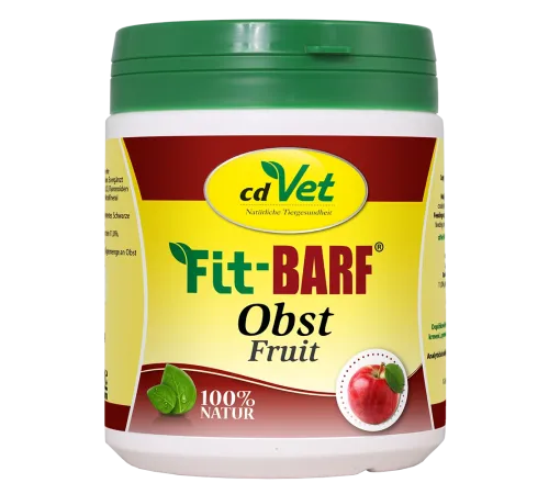 Кормовая добавка для собак и кошек - cdVet Fit-BARF Obst 350 g