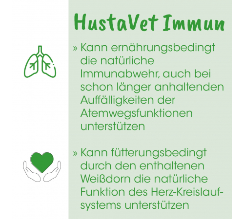 cdVet HustaVet Immun 30 g