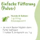 Кормовая добавка для собак и кошек - cdVet ArthroGreen Junior 80 g