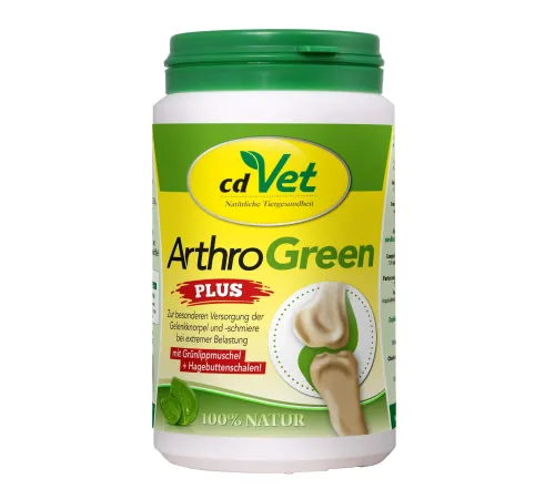 Кормовая добавка для собак и кошек - cdVet ArthroGreen plus 150 g