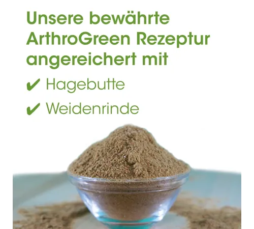 Кормовая добавка для собак и кошек - cdVet ArthroGreen plus 150 g