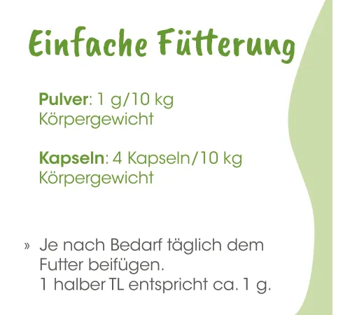 Кормовая добавка для собак и кошек - cdVet ArthroGreen plus 150 g