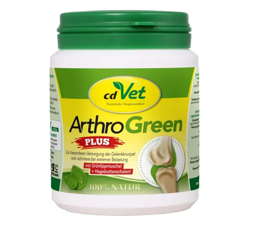 Кормовая добавка для собак и кошек - cdVet ArthroGreen plus 75 g
