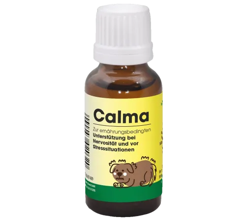 Ergänzungsfuttermittel für Hunde & Katzen - cdVet Calma 20 ml