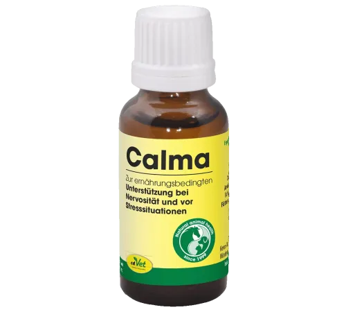 Ergänzungsfuttermittel für Hunde & Katzen - cdVet Calma 20 ml