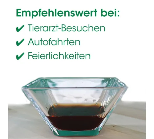 Ergänzungsfuttermittel für Hunde & Katzen - cdVet Calma 20 ml