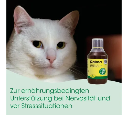 Ergänzungsfuttermittel für Hunde & Katzen - cdVet Calma 20 ml