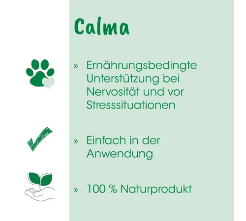 Ergänzungsfuttermittel für Hunde & Katzen - cdVet Calma 20 ml