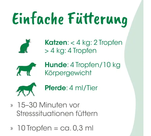 Ergänzungsfuttermittel für Hunde & Katzen - cdVet Calma 20 ml
