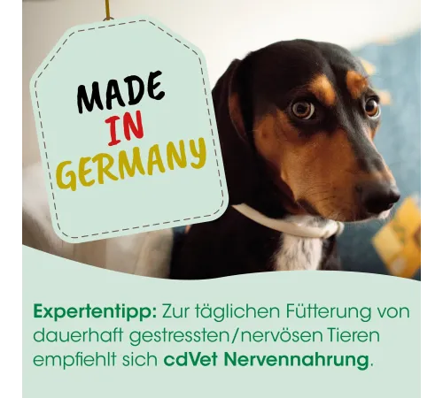 Ergänzungsfuttermittel für Hunde & Katzen - cdVet Calma 20 ml