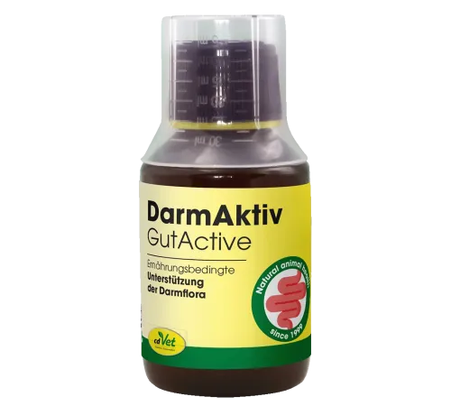 Ergänzungsfuttermittel - cdVet DarmAktiv Hund & Katze 100 ml